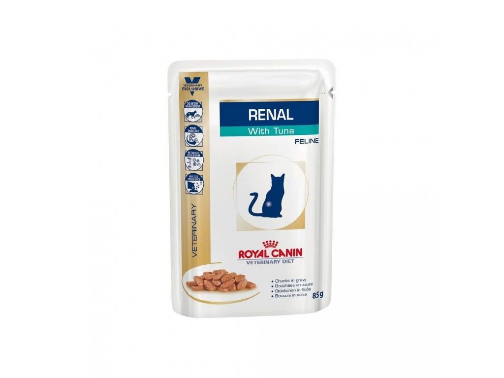 Royal Canin Feline Renal tuňák 85 g
