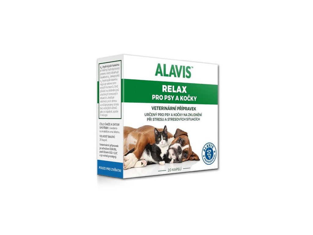 Alavis Relax 20tbl.