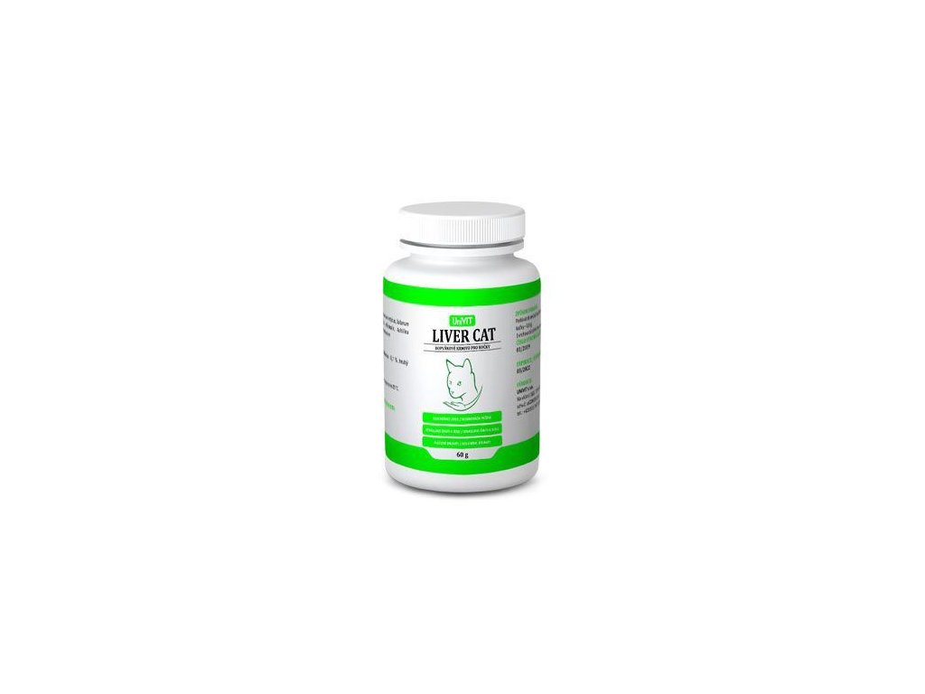 Liver cat 60 g