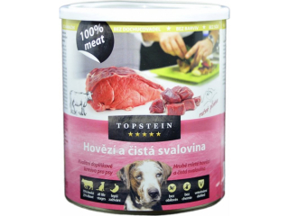 Topstein hovězí a svalovina 800g