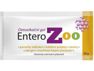 EnteroZOO detoxikační gel 10 g