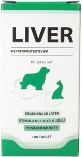 Univit Liver 100 tbl