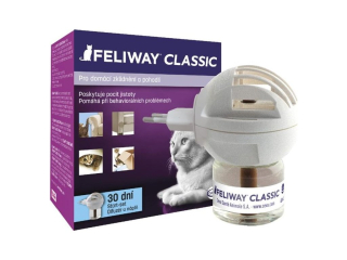 Feliway Classic Difuzér + lahvička s náplní 48 ml