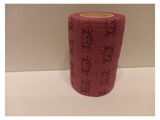 Koban velký barevný s potiskem 7cm