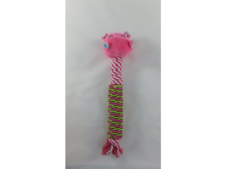 Přetahovadlo HROCH - růžový 35cm