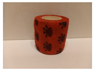 Koban malý barevný s potiskem 5cm