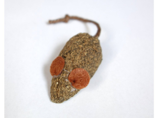 kočky - Šantová myška 5cm