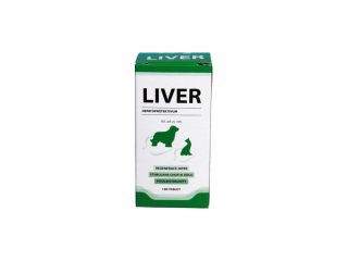 Liver pro psy a kočky, 100 tbl
